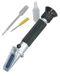 EXTECH RF12: Portable Brix Refractometer (0 to 18%) with ATC EXTECH RF12: Portable Brix Refractometer (0 to 18%) with ATC