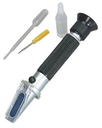 EXTECH RF20: Portable Salinity Refractometer (0 to 100ppt) with EXTECH RF20: Portable Salinity Refractometer (0 to 100ppt) with