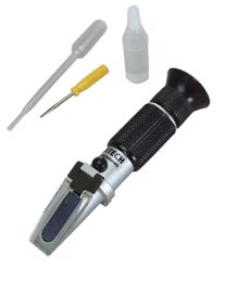 EXTECH RF40: Portable Battery Coolant/Glycol Refractometer with EXTECH RF40: Portable Battery Coolant/Glycol Refractometer with